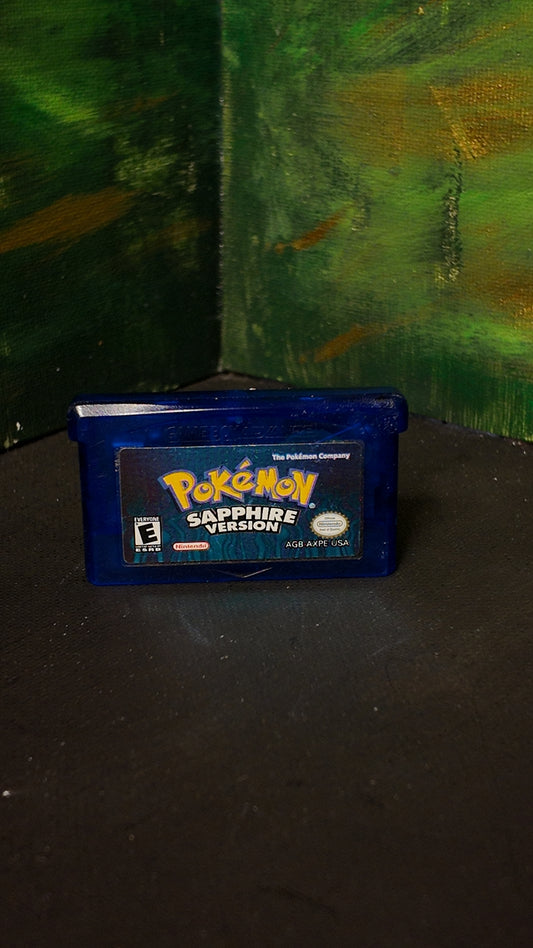 Pokemon Sapphire