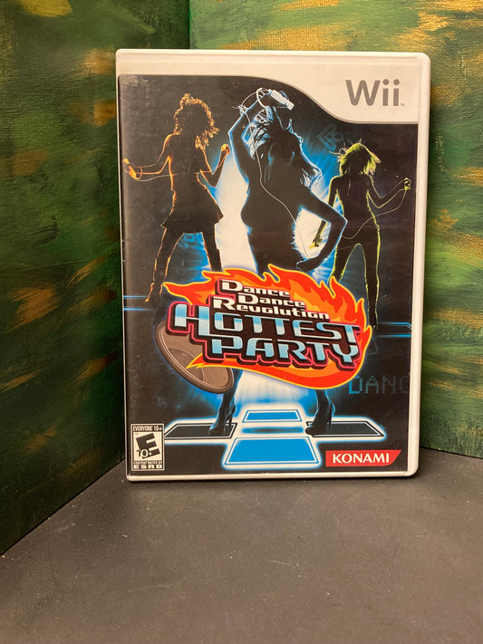 Dance Dance Revolution: Hottest Party