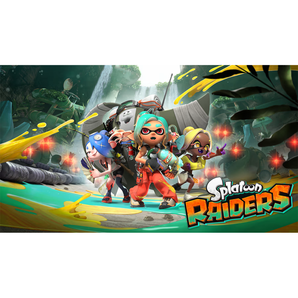 Splatoon Raiders