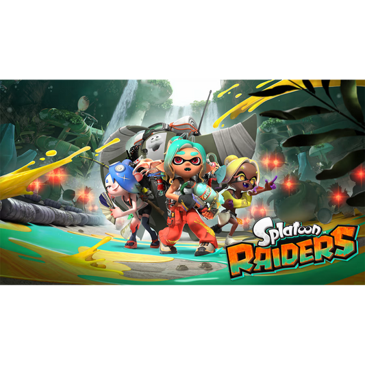 Splatoon Raiders