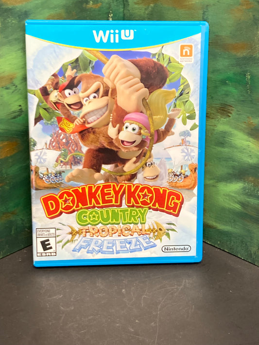 Donkey Kong Country:Tropical Freeze