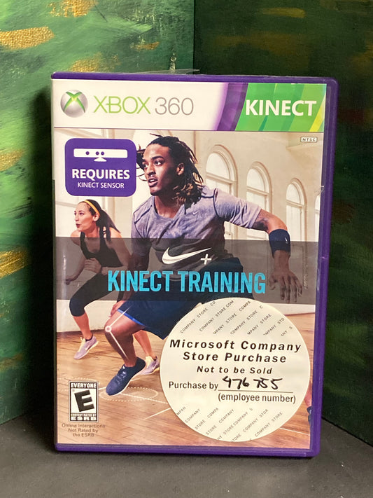 Nike+ Kinect Training