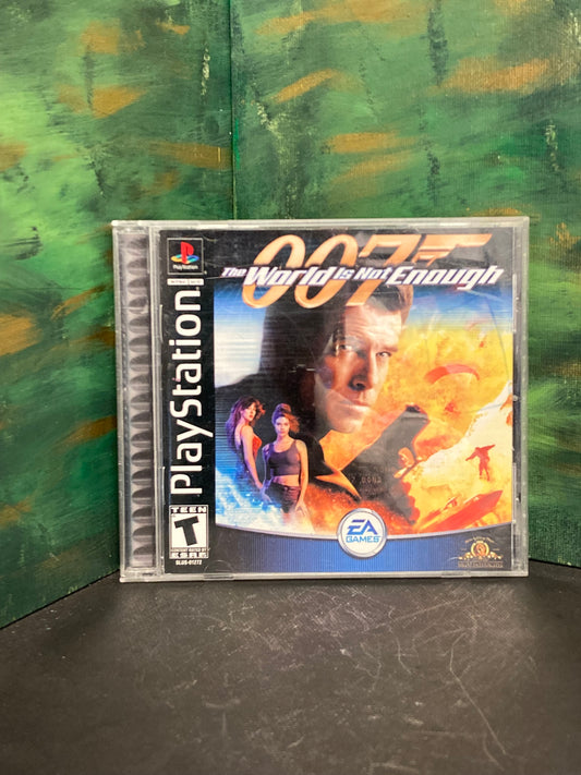 007: The World is Not Enough