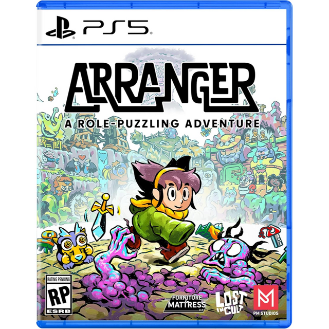 Arranger: A Role-Puzzling Adventure