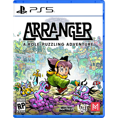 Arranger: A Role-Puzzling Adventure