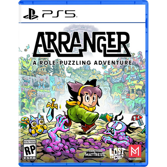 Arranger: A Role-Puzzling Adventure