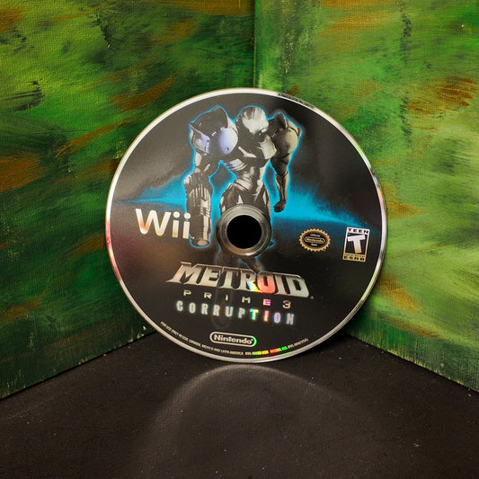 Metroid Prime 3: Corruption