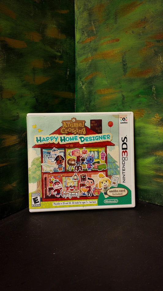 Animal Crossing: Happy Home Designer