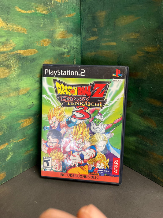 Dragon Ball Z: Budokai Tenkaichi 3