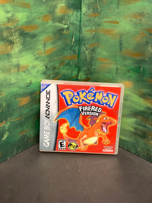 Pokemon FireRed