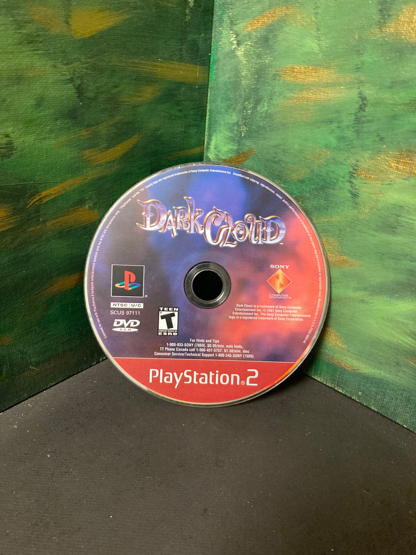 Dark Cloud