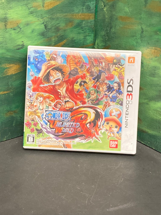 One Piece: Unlimited World Red
