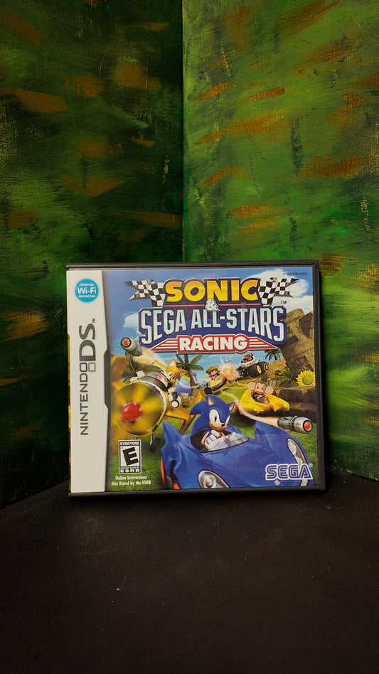 Sonic & Sega All-Stars Racing (DS)