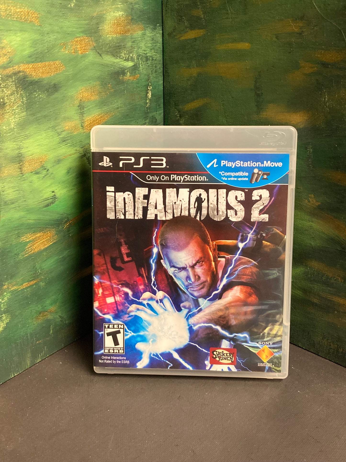 inFAMOUS 2