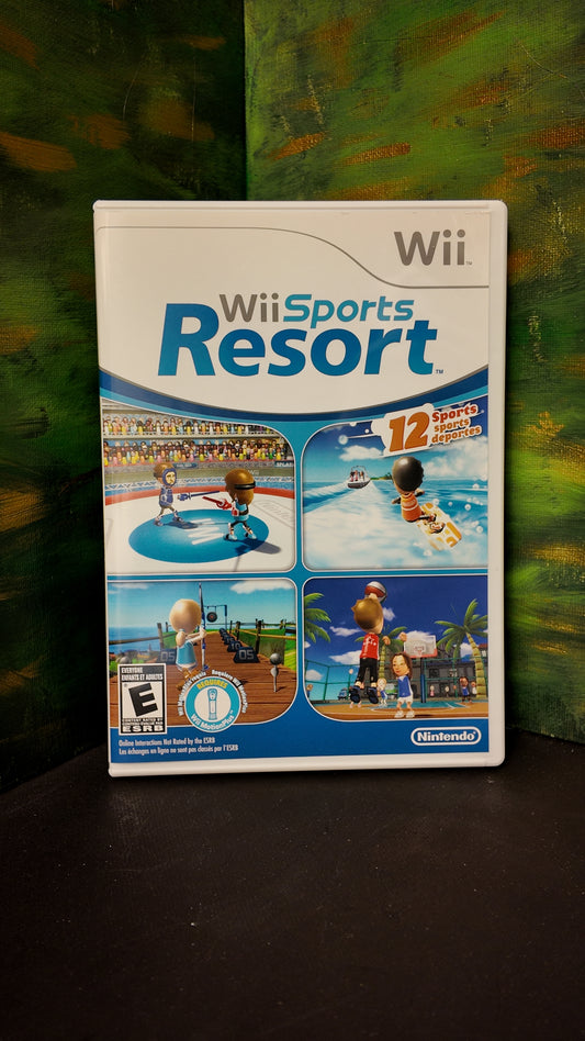 Wii Sports Resort