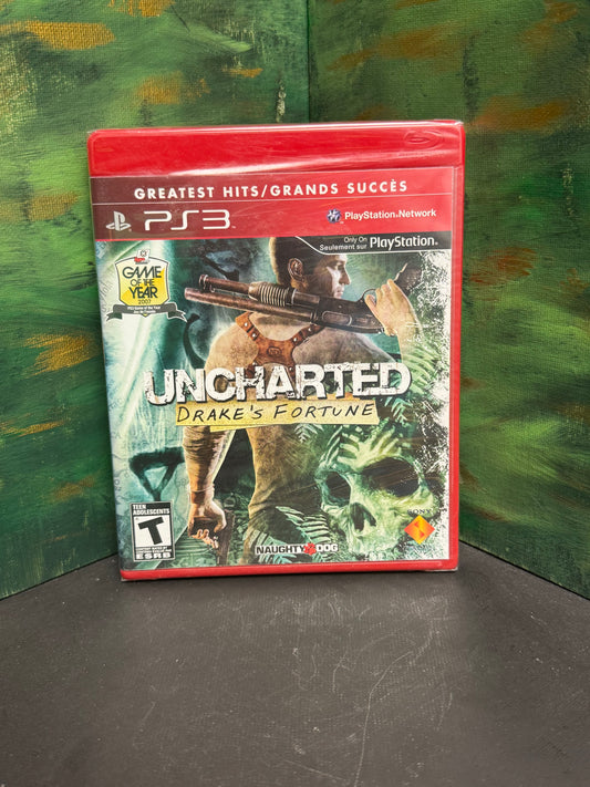 Uncharted: Drake's Fortune