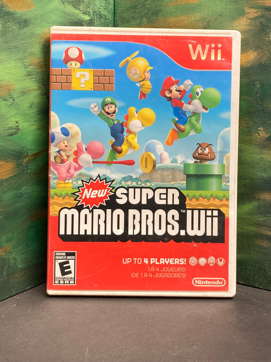 New Super Mario Bros Wii