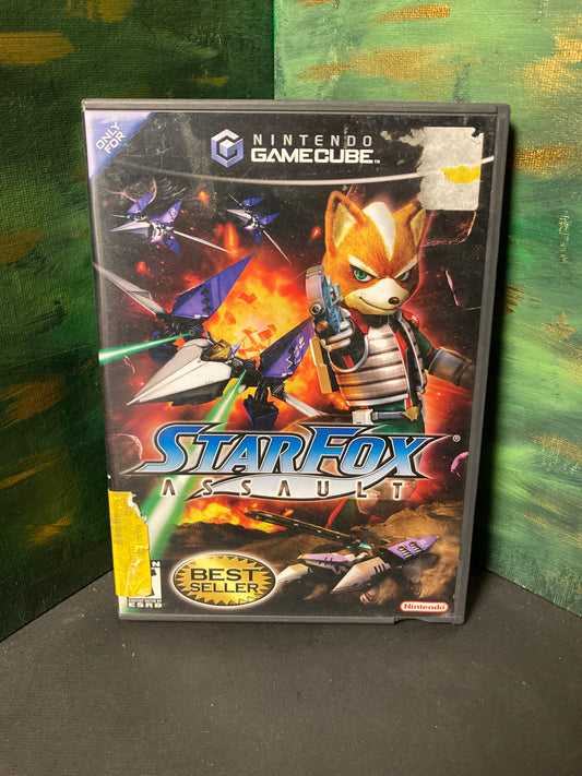 StarFox Assault