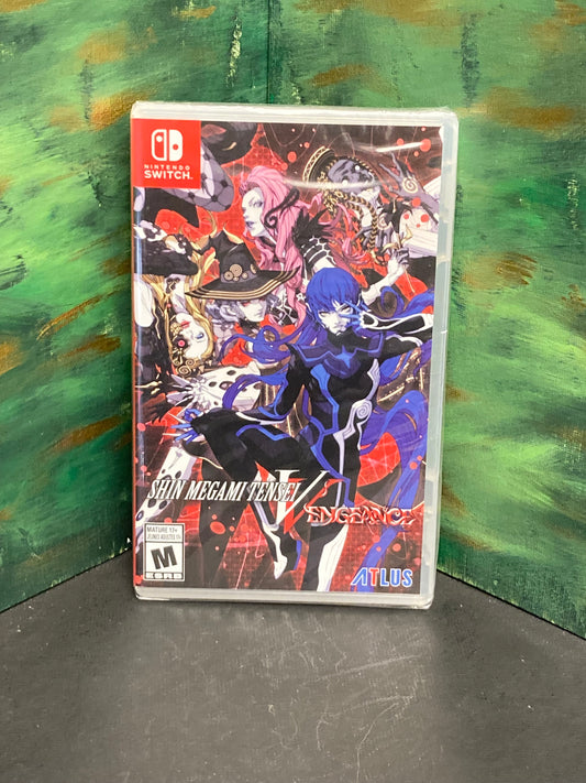 Shin Megami Tensei V : Vengeance