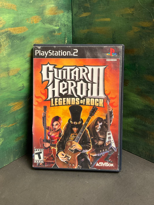 Guitar Hero III: Legends of Rock