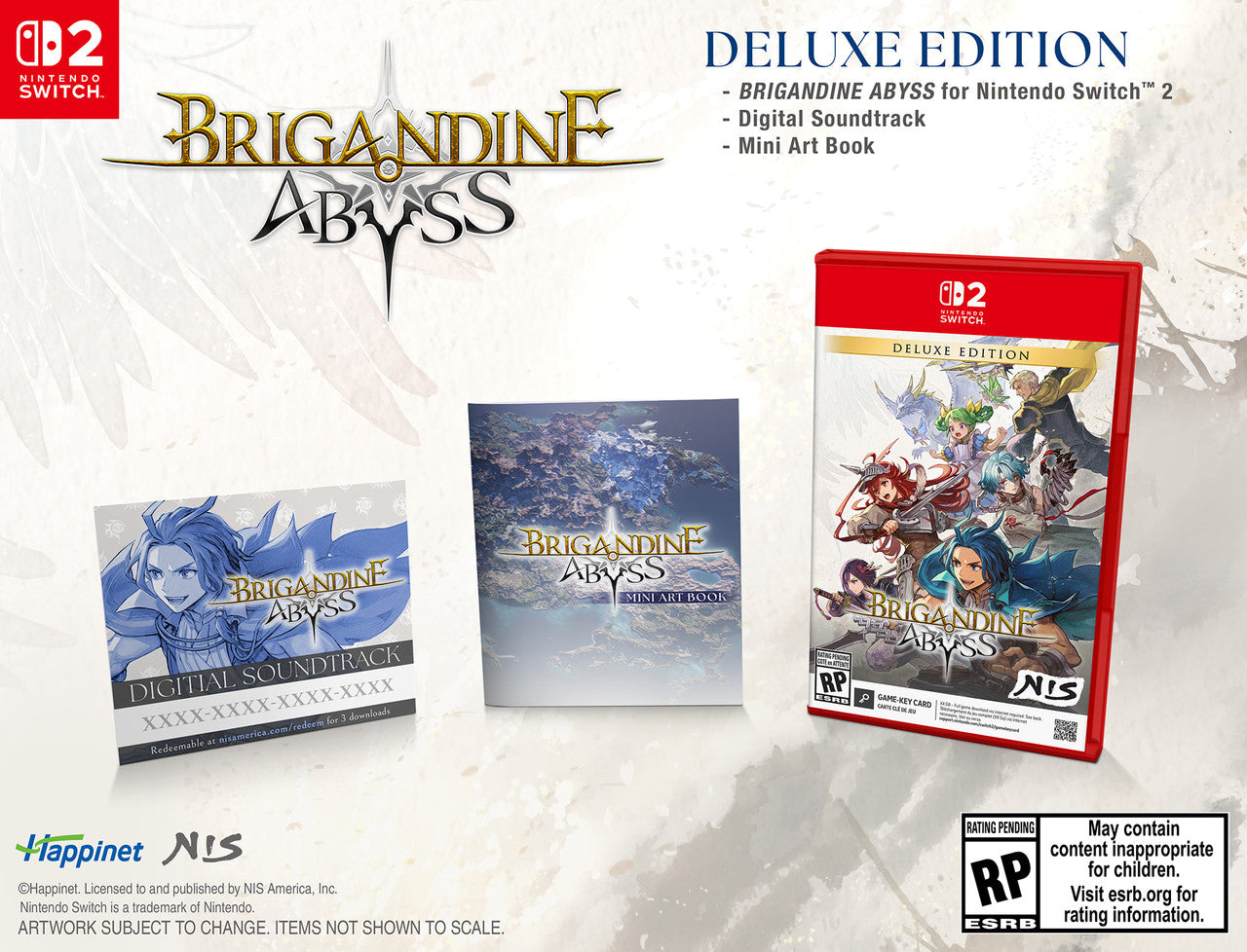 Brigandine Abyss: Deluxe Edition
