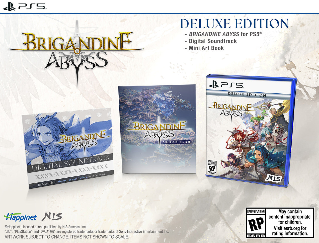 Brigandine Abyss: Deluxe Edition