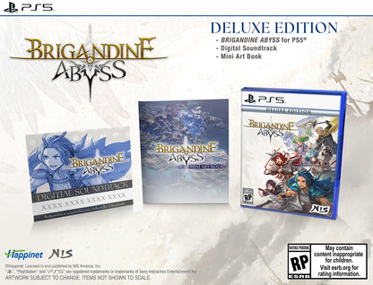 Brigandine Abyss: Deluxe Edition