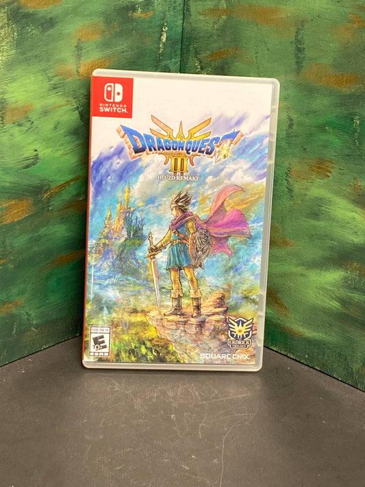Dragon Quest III HD-2D Remake