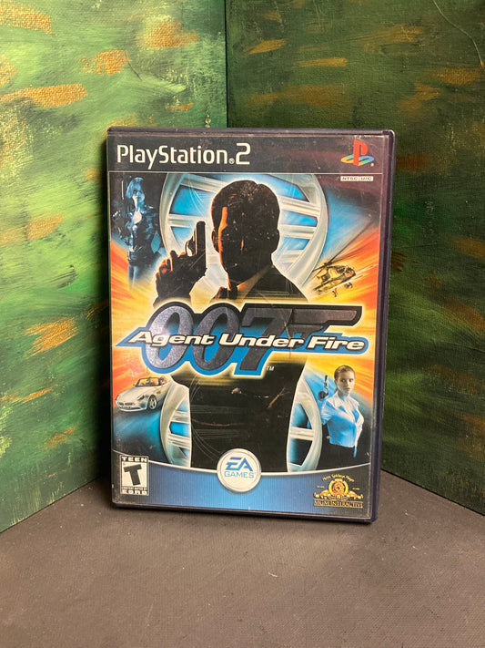 007 Agent Under Fire