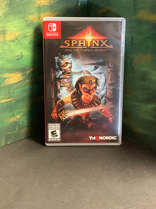 Sphinx and the Cursed Mummy