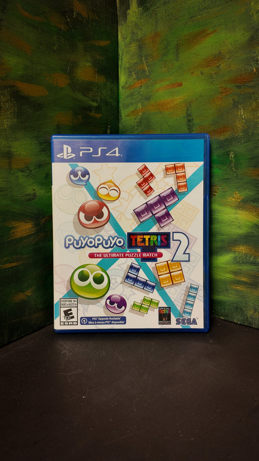 Puyo Puyo Tetris 2
