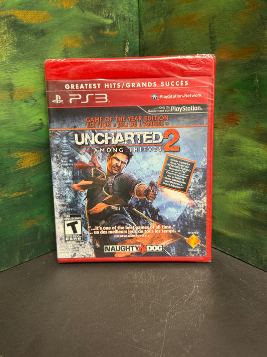 Uncharted 2: Among Thieves