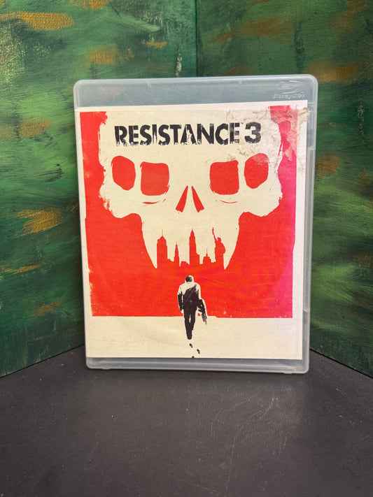 Resistance 3