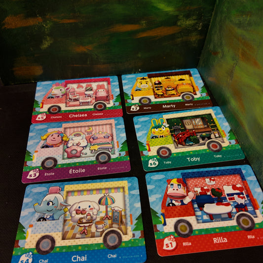 Animal Crossing x Sanrio amiibo cards (6-pack)