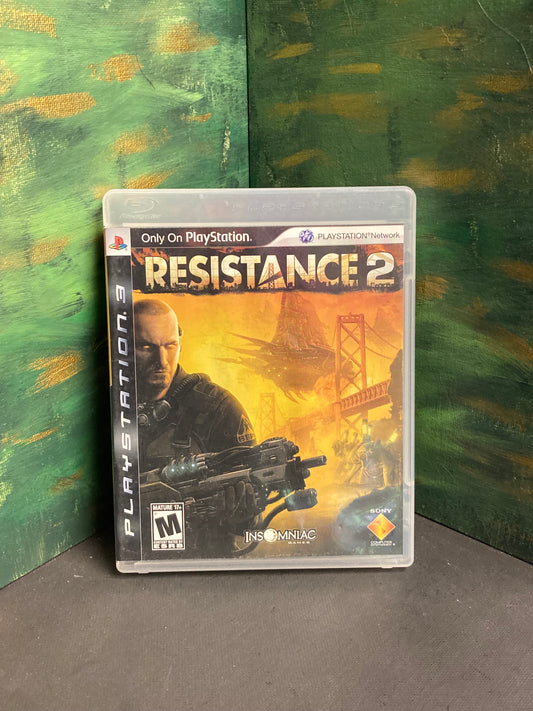 Resistance 2