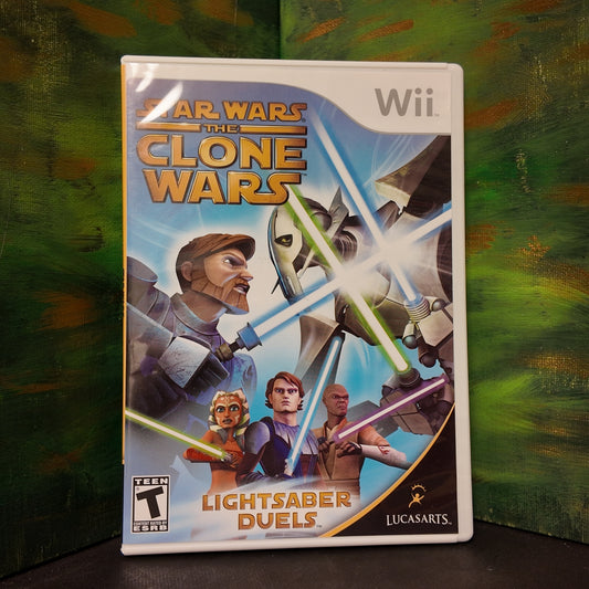 Star Wars: The Clone Wars - Lightsaber Duels