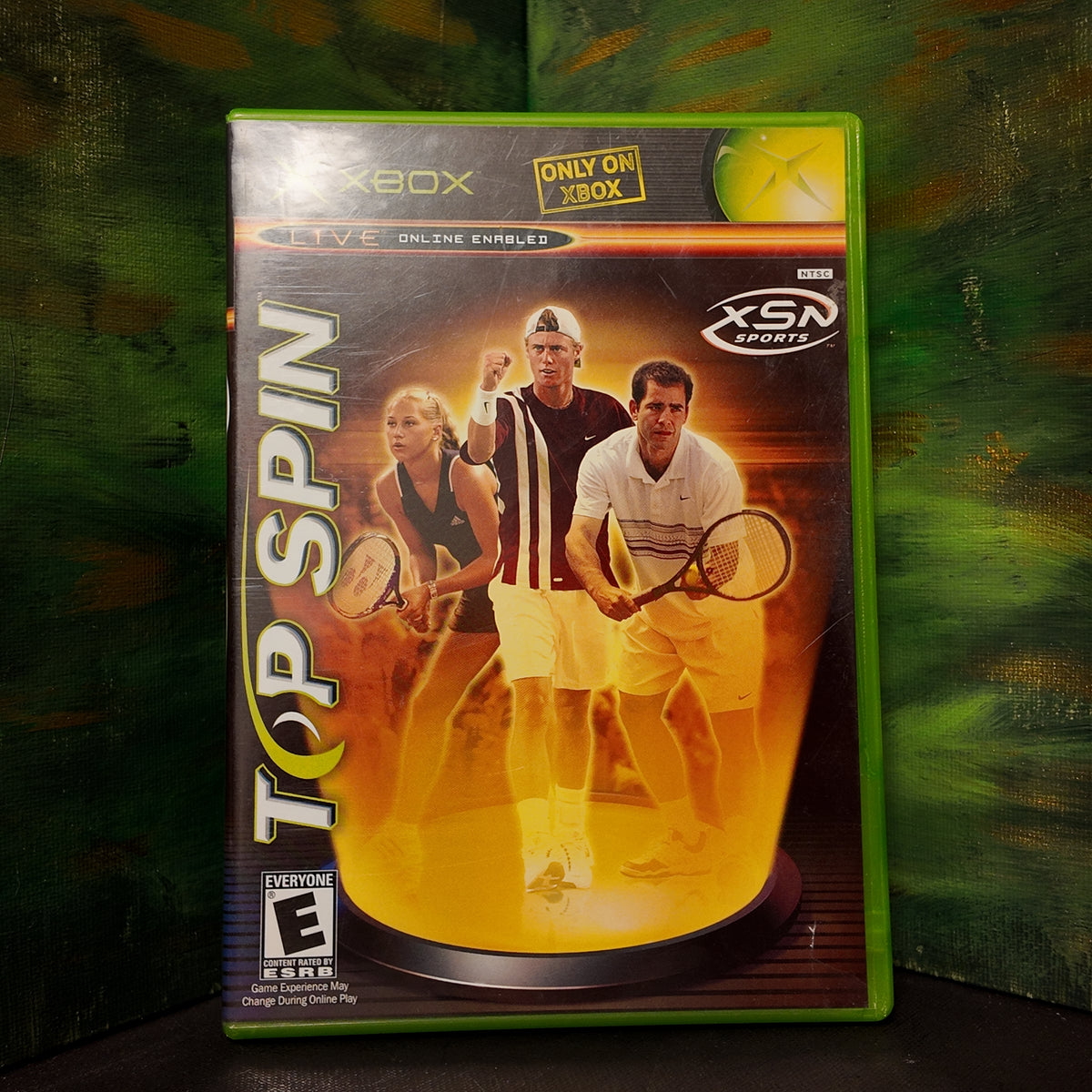 Top Spin