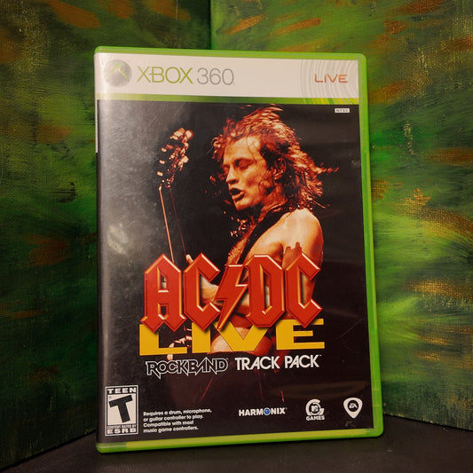 AD/DC Live Rockband Track Pack