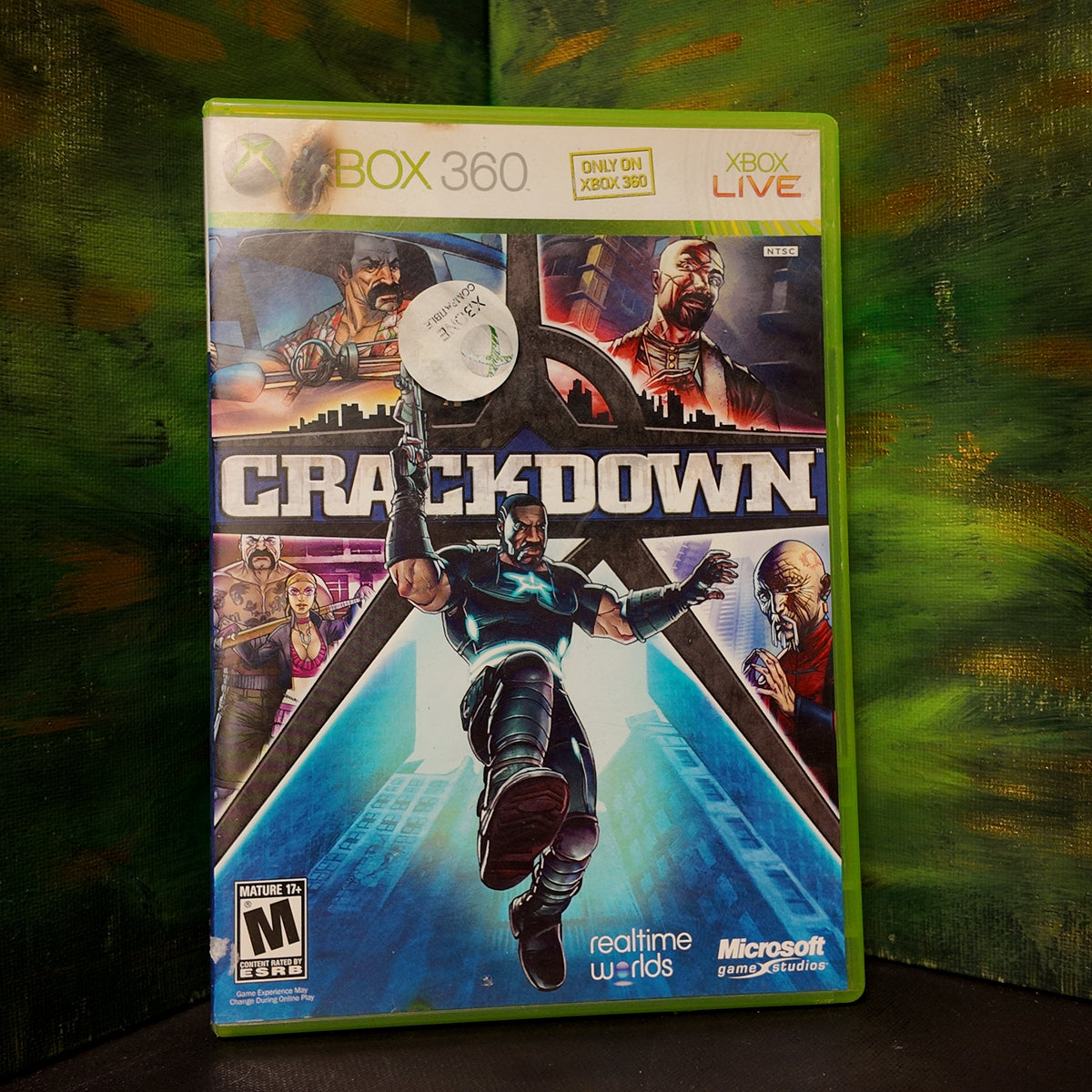 Crackdown