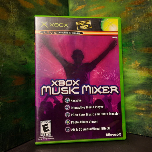 Xbox Music Mixer