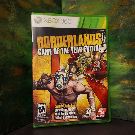 Borderlands Game of the Year Edition