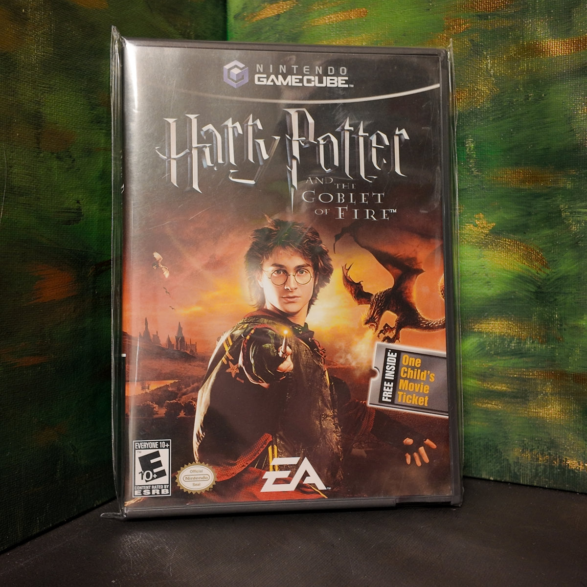 Harry Potter and the Goblet of Fire (GCN)