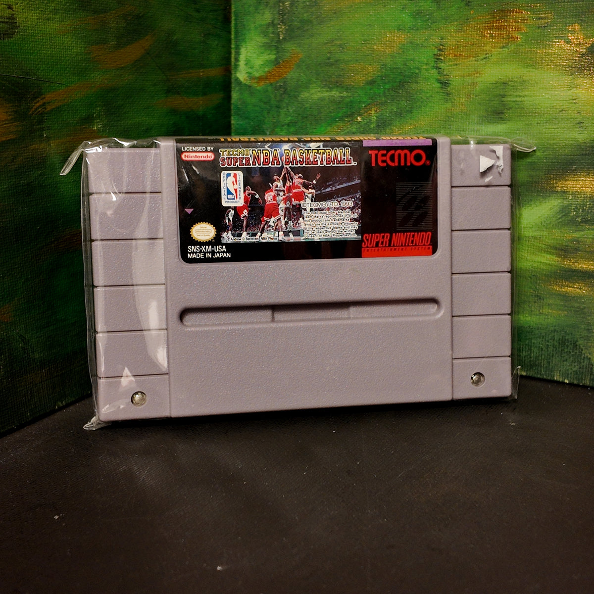 Tecmo Super NBA Basketball