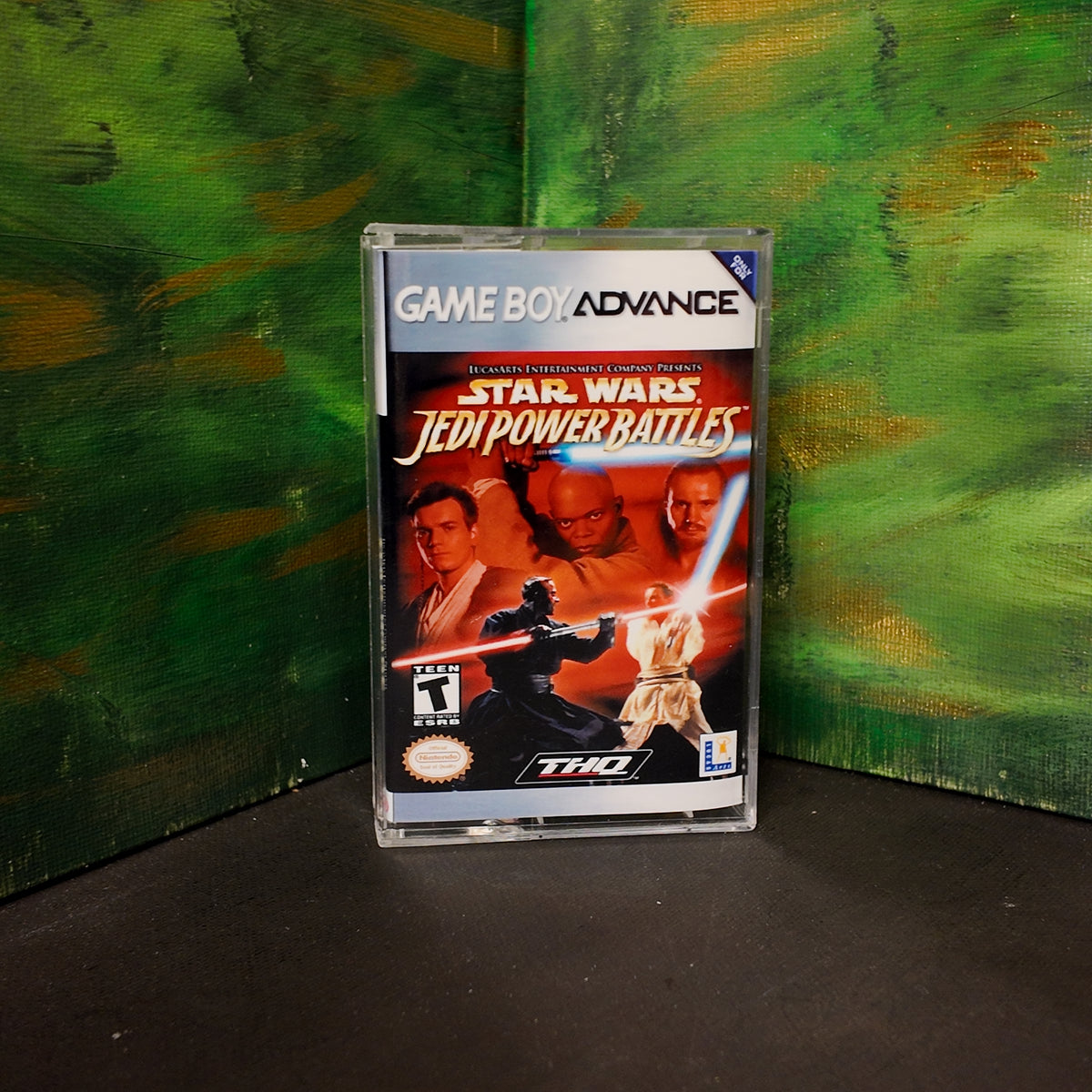 Star Wars: Episode I: Jedi Power Battles (GBA)