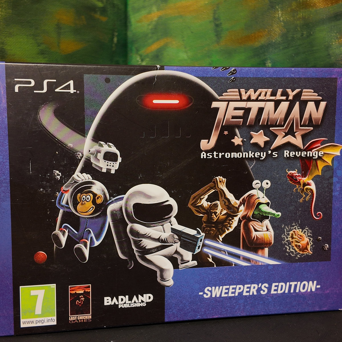 Willy Jetman: Astromonkey's Revenge - Sweepers Edition