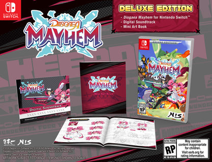 Disgaea Mayhem: Deluxe Edition