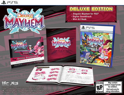 Disgaea Mayhem: Deluxe Edition