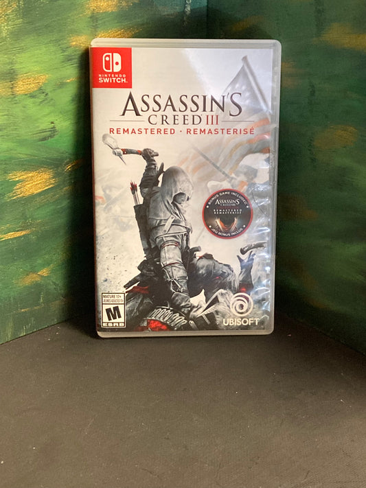 Assassin's Creed III Remastered