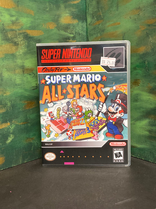 Super Mario All-Stars