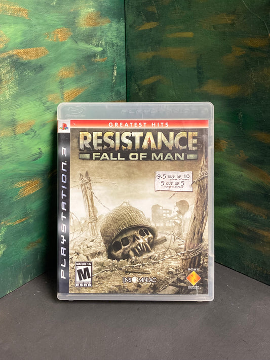 Resistance: Fall of Man